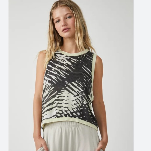 FP Movement by Free people Love Tank Butterfly Wing print🦋 - Picture 9 of 9